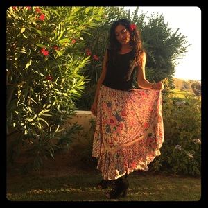 Spell & The Gypsy Collective floral full skirt